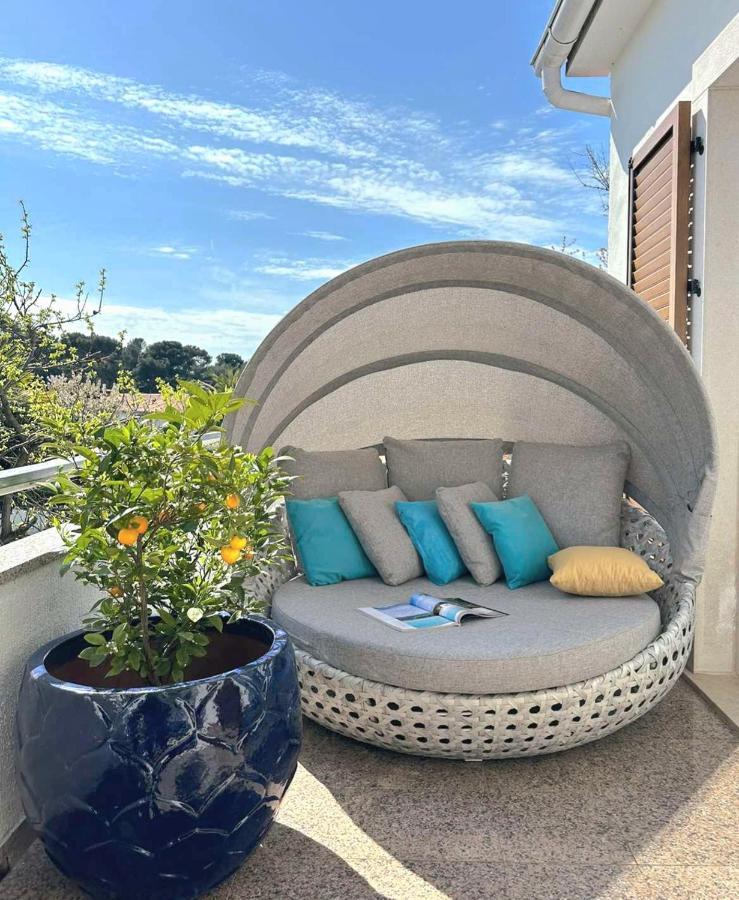 New!!! 2024 Marea With Xxl Sunny Terrace Poreč